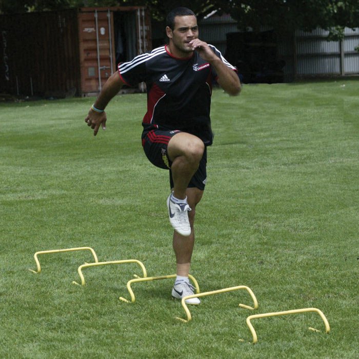 Team Speed & Agility Pack for Rugby and League - With Rugby Guide