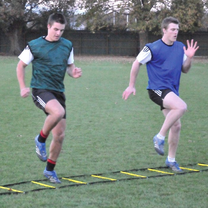 Team Speed & Agility Pack for Rugby and League - With Rugby Guide