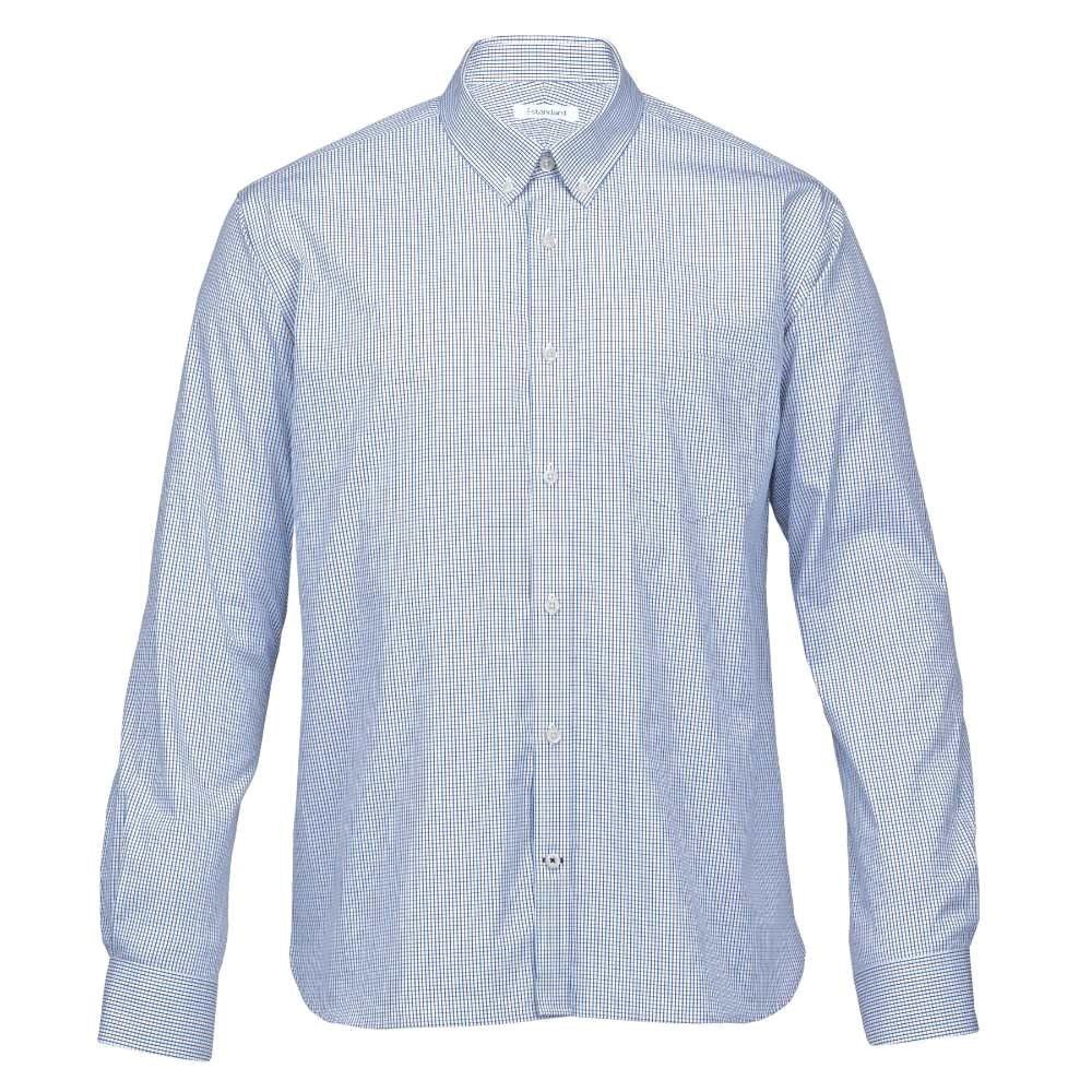 The Cedar Hill Check Shirt - Mens - S