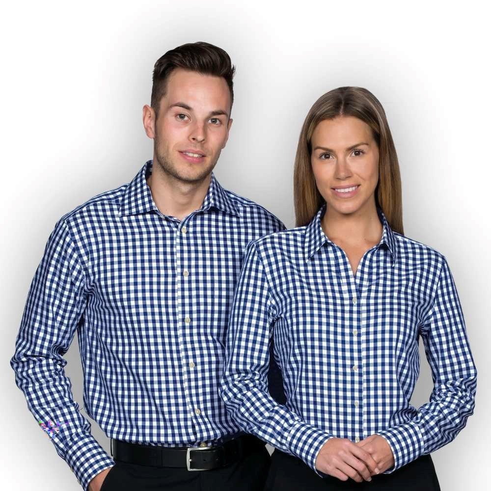 The Hartley Check Shirt - Womens - 18