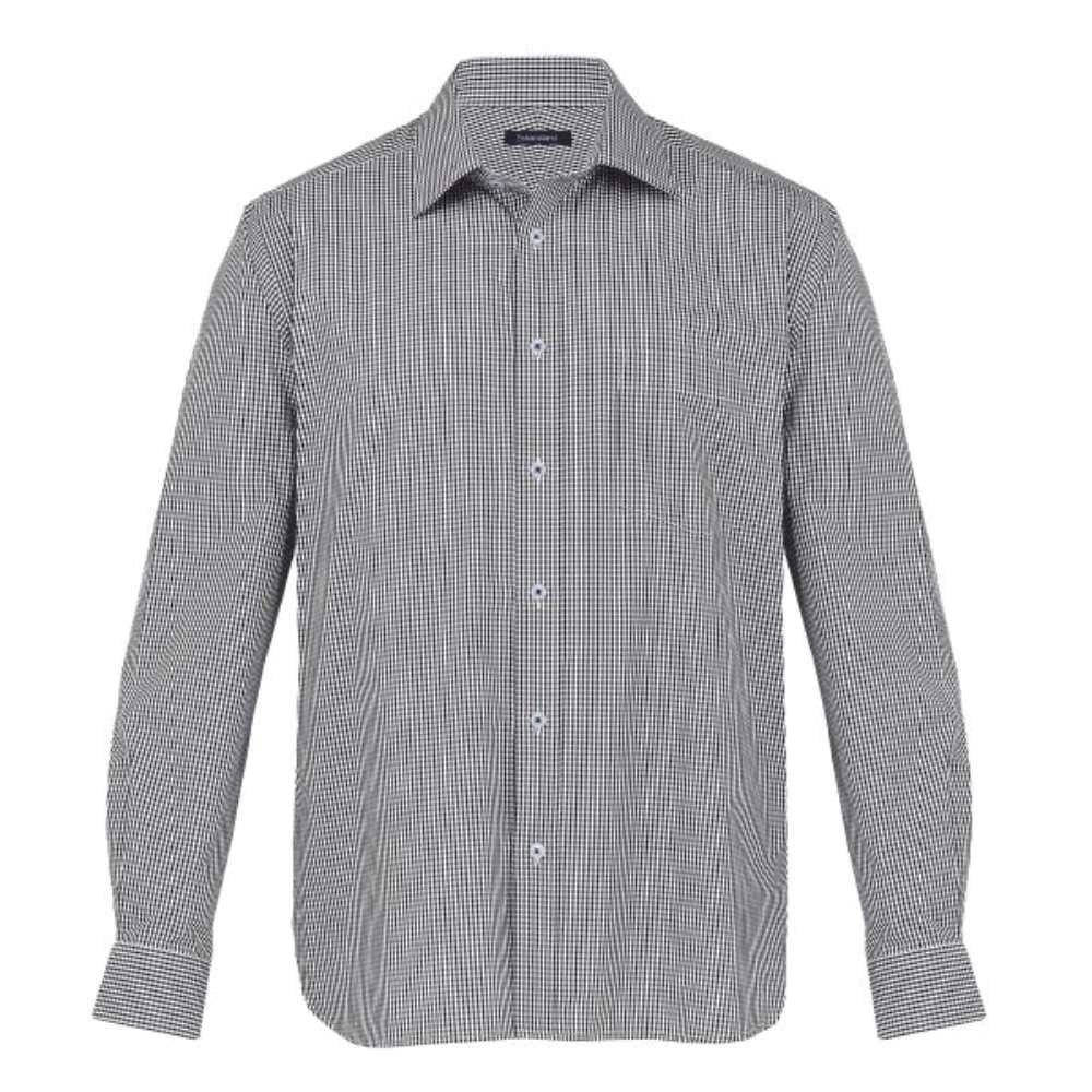 The Kingston Check Shirt - Mens - red/whiteS