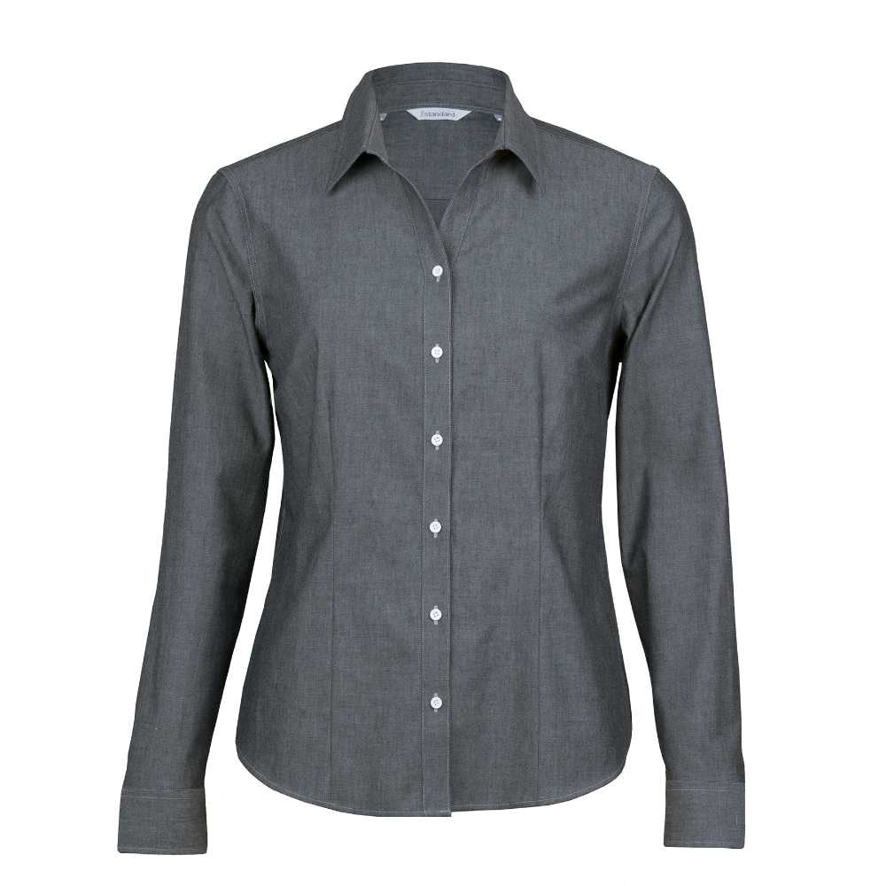 The Montreal Chambray Shirt - Womens - 18