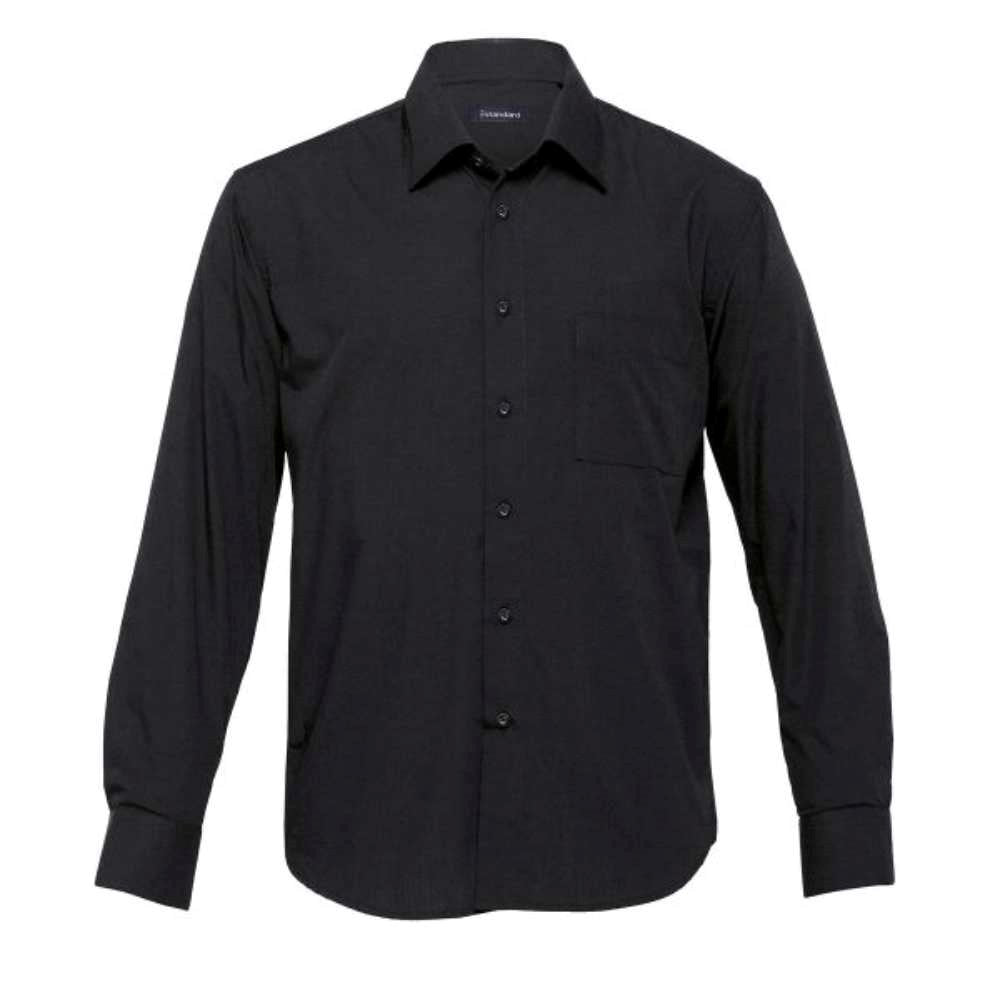 The Republic Long Sleeve Shirt - Mens - blackS