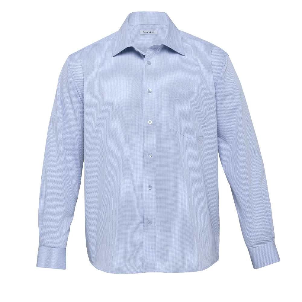 The Urban Mini Rectangle Shirt - Mens - blue/whiteS