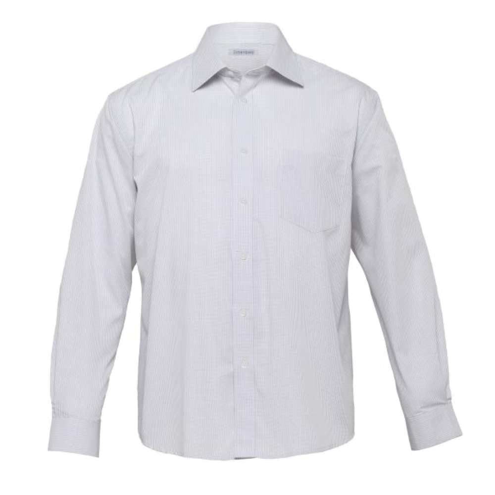 The Urban Mini Rectangle Shirt - Mens - blue/whiteS