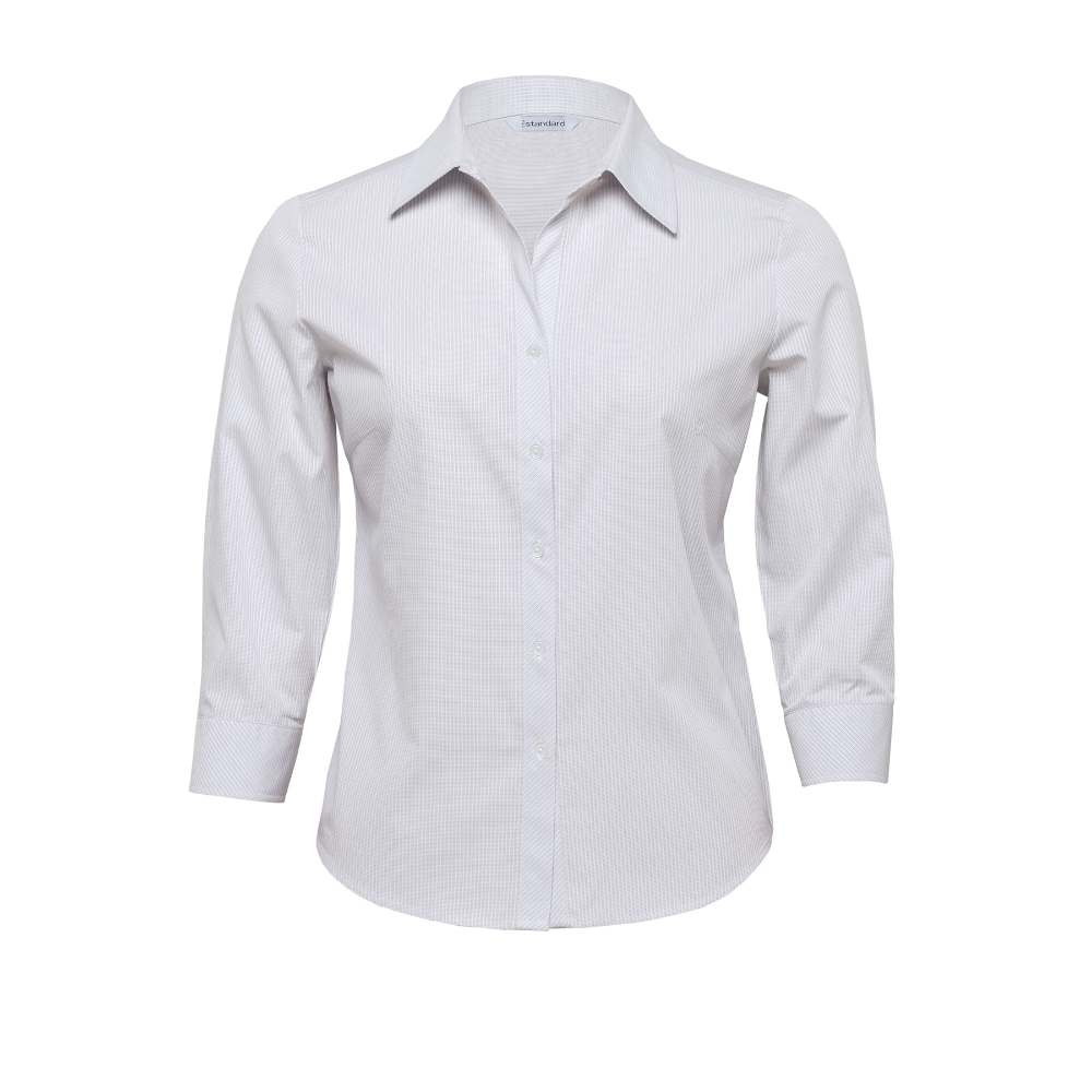 The Urban Mini Rectangle Shirt - Womens - blue/white18