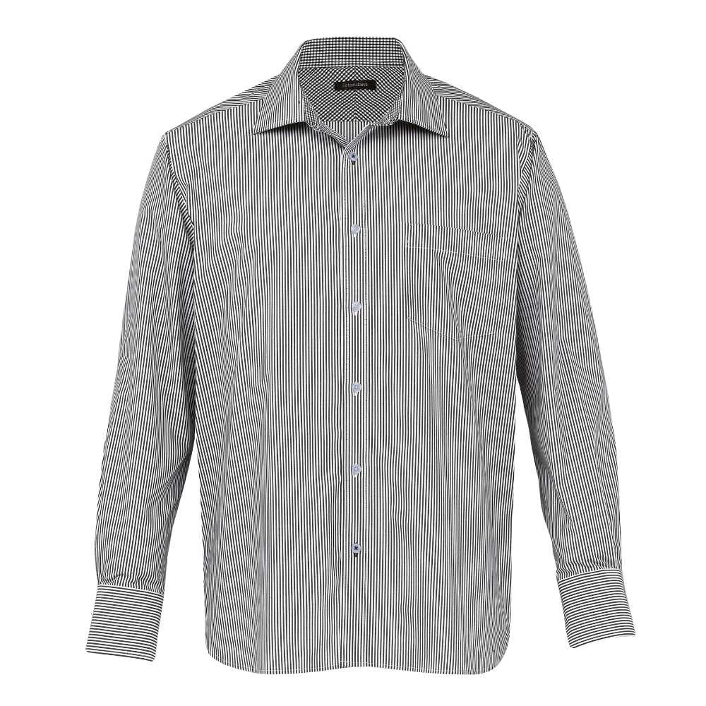 The Wynyard Stripe Shirt - Mens - S