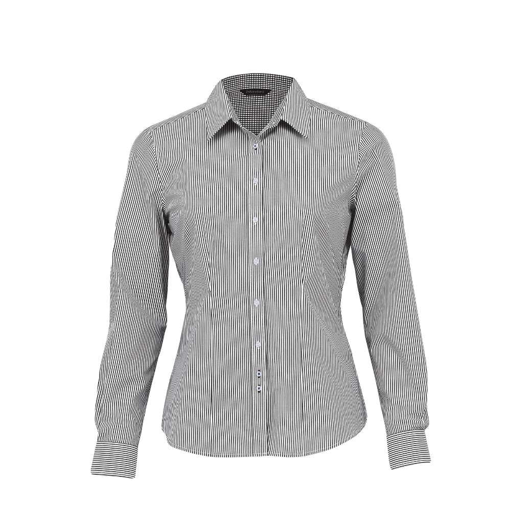 The Wynyard Stripe Shirt - Womens - 18