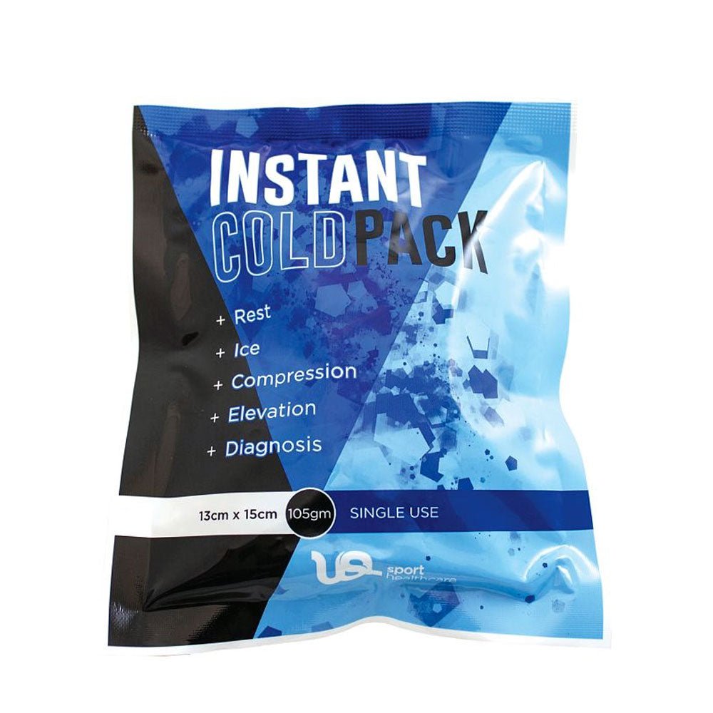 Instant Cold Packs - 12cm x 15cm Single