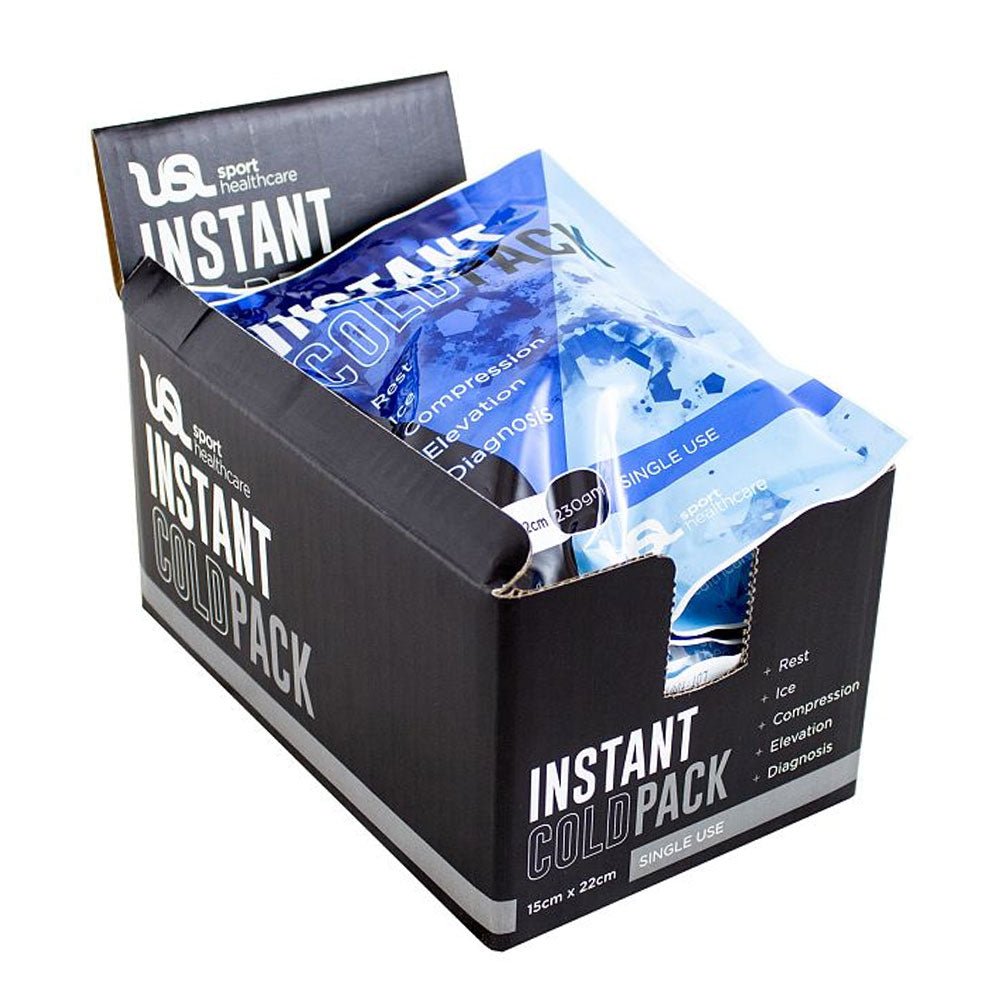 USL Instant Cold Packs - 15cm x 22cm Box 6