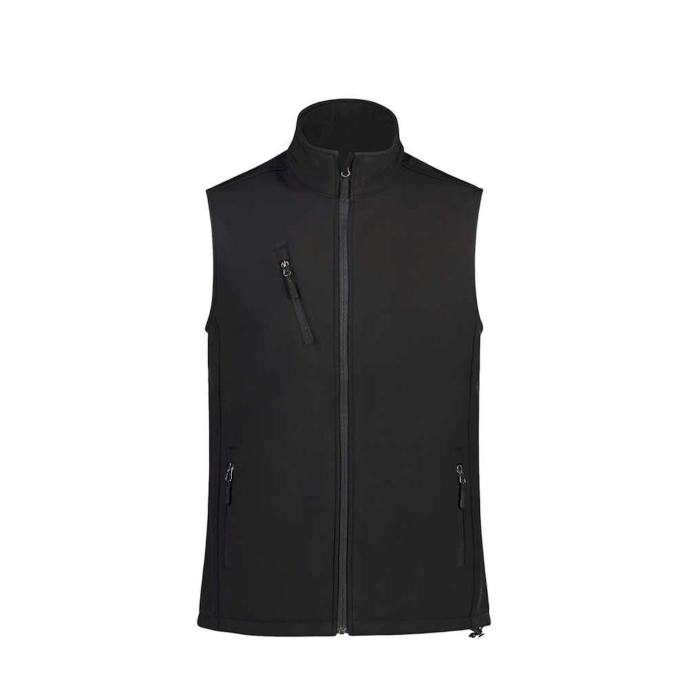 VSM PRO2 Softshell Vest – Mens - Black10