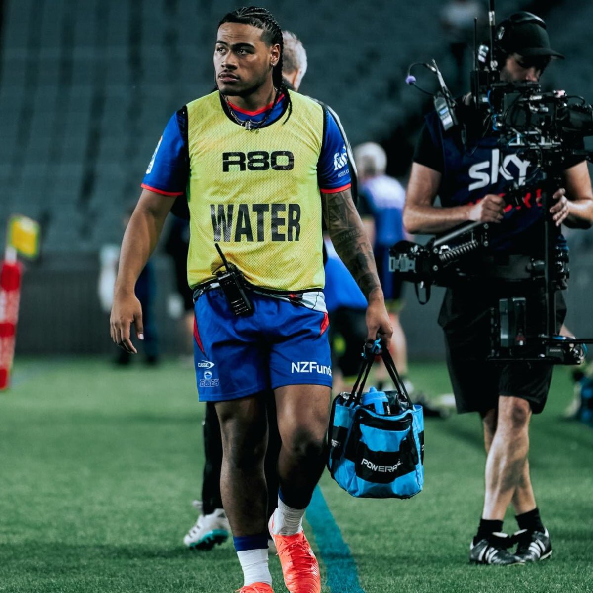 Water & Medic Printed Bibs - MediumWater