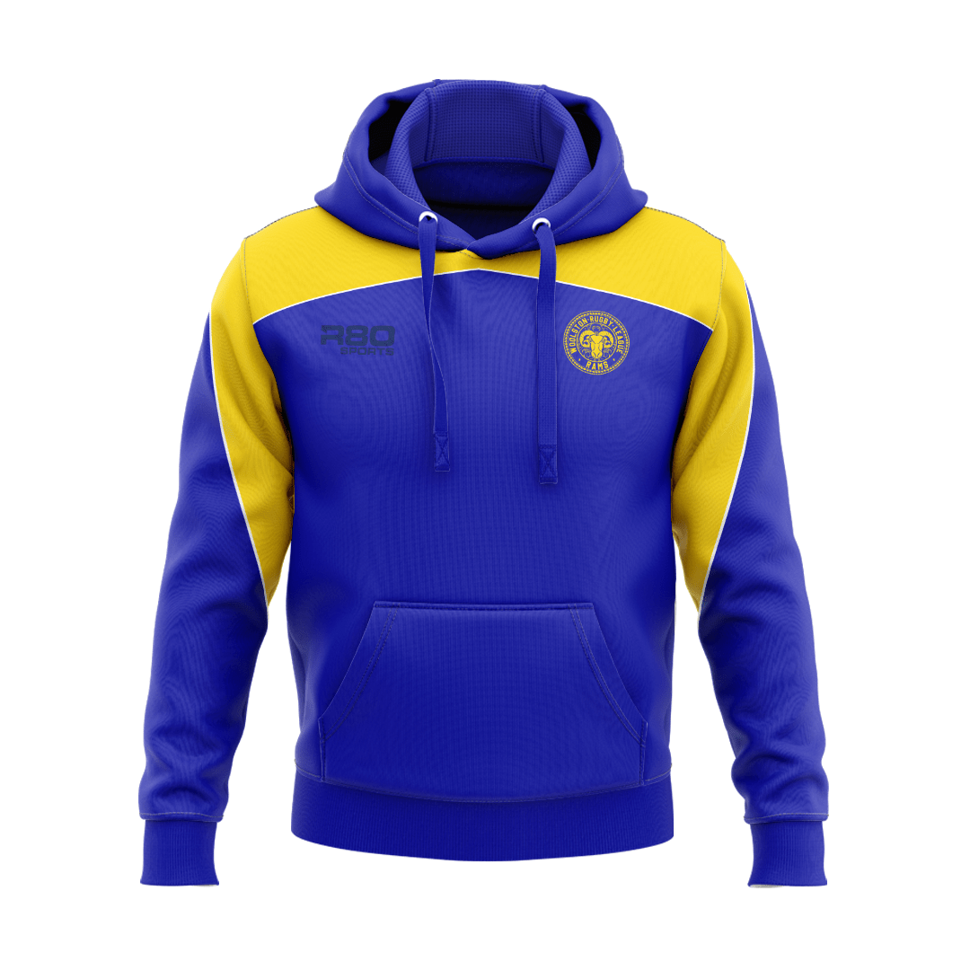Woolston Rams Rugby League - Cut &amp; Sew Hoodie - S