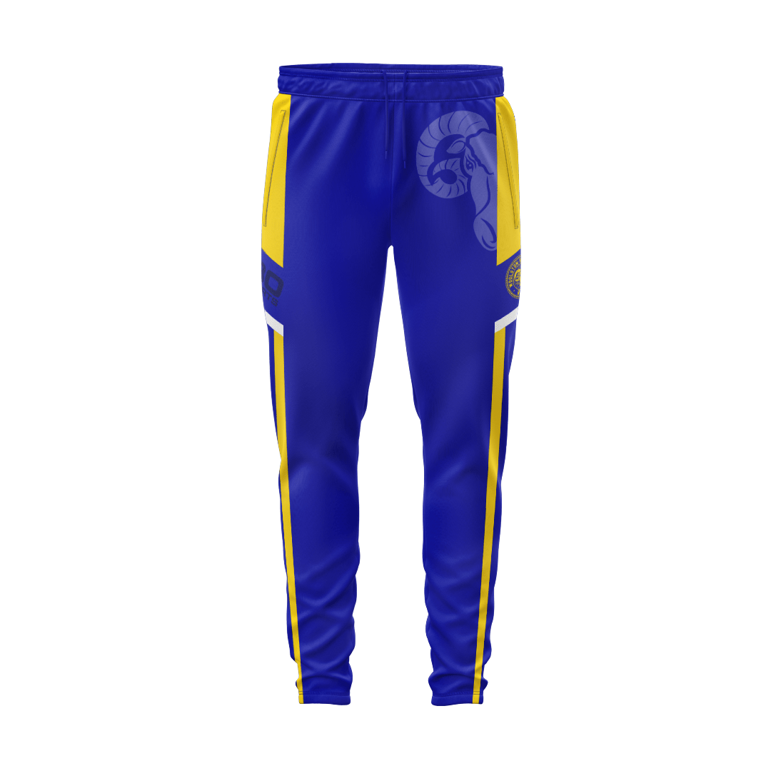 Woolston Rams Rugby League - Sublimated Track Pants - 6