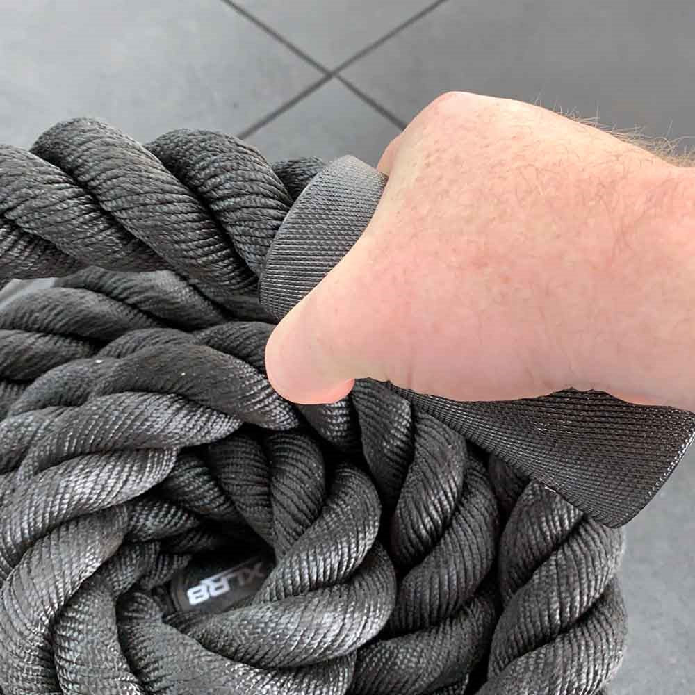 XLR8 Battle Ropes - 10m long 14kg 2inch diam