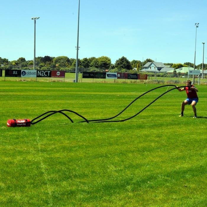 XLR8 Battle Ropes - 10m long 14kg 2inch diam