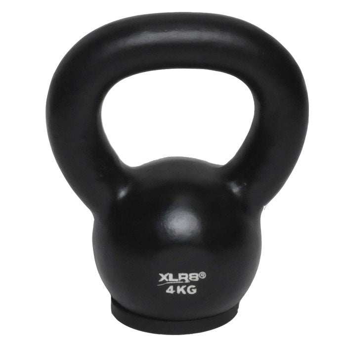 XLR8 Polished Cast Iron Kettle Bells - 12kg