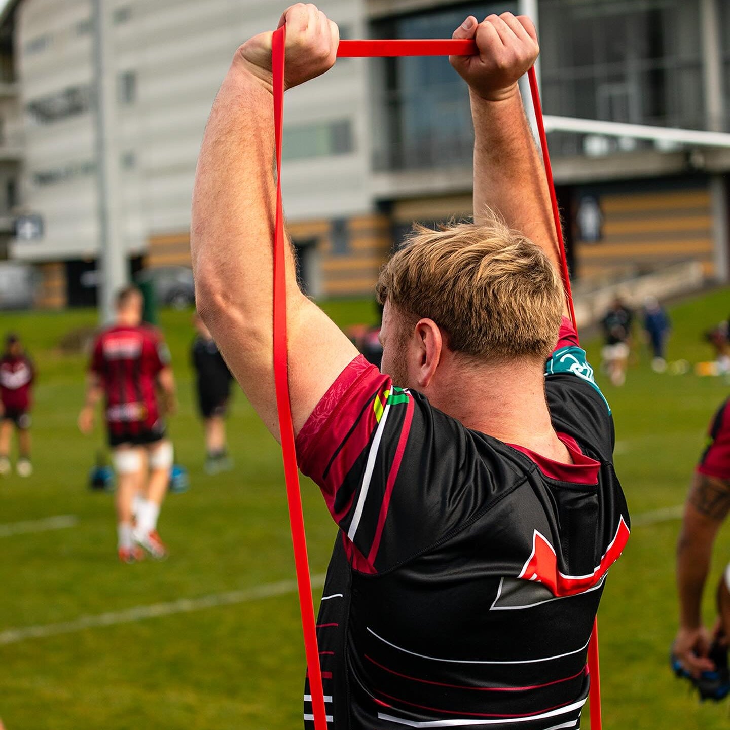 XLR8 Red Strength Band 6 Pack - 