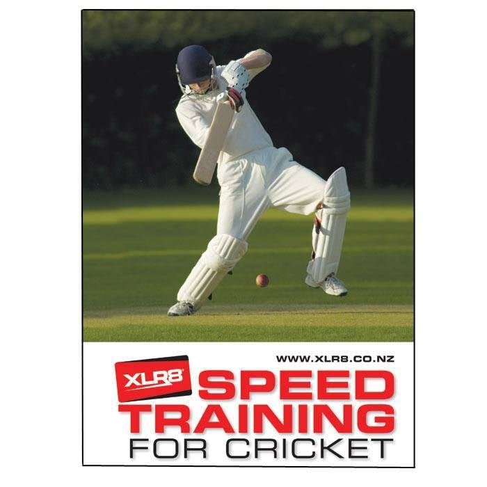 XLR8 Speed Training for Cricket eBook - 