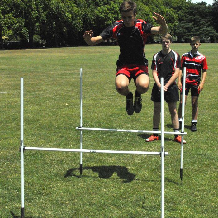 Plyometrics & Agility Sets - Hard Surface Set with Flat Bases