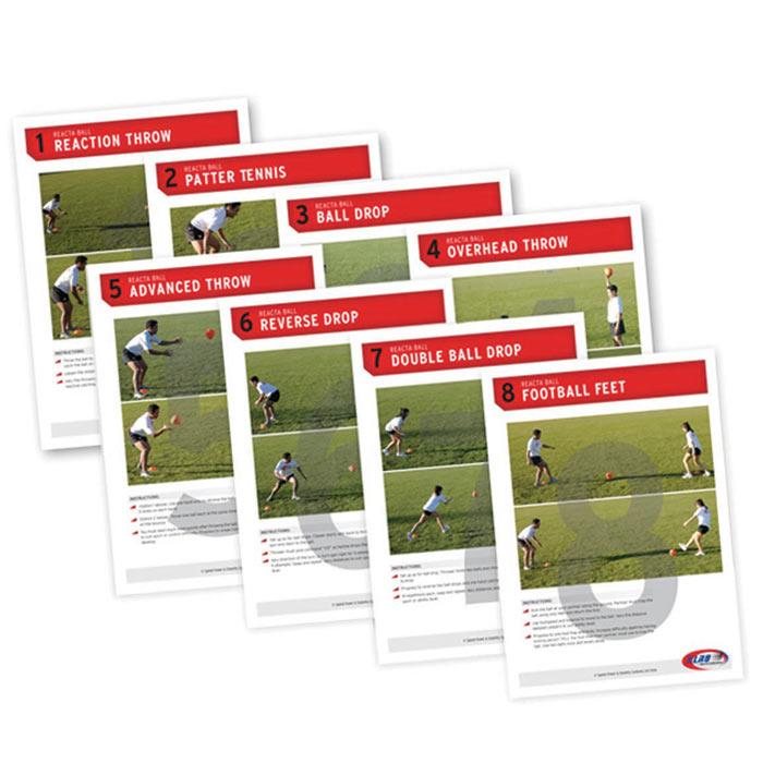 120 Fitness Speed & Agility Drills eBook - 