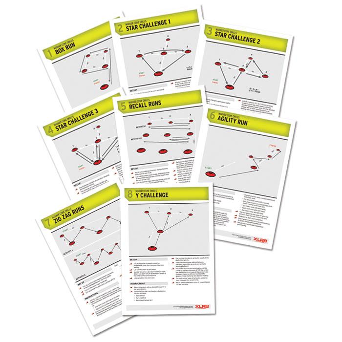 120 Fitness Speed & Agility Drills eBook - 