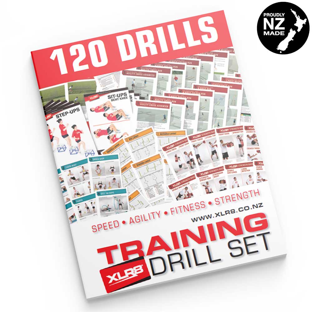 120 Fitness Speed &amp; Agility Drills e-Book - R80 Rugby