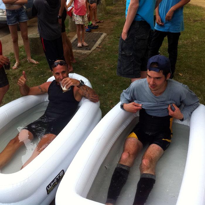 Inflatable Ice Bath Solo - 