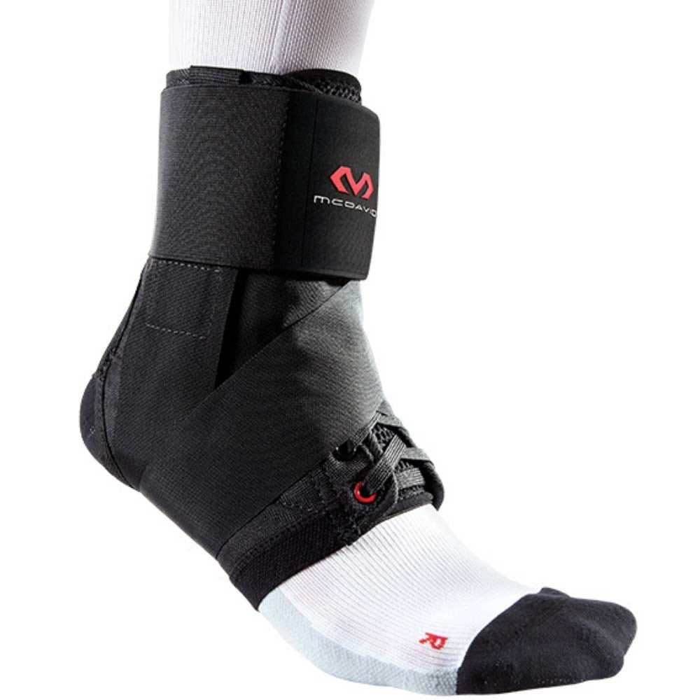 Ankle Brace by Active Ankle - Medium Black Clamshell Pro Lacer