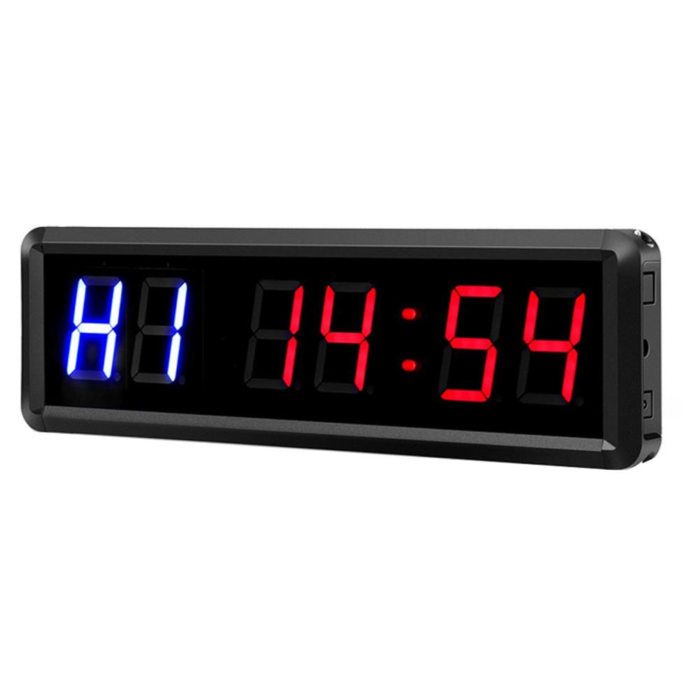6 Digit Wall Timer - R80 Rugby