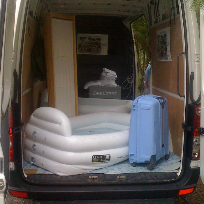 Inflatable Ice Bath Solo - 