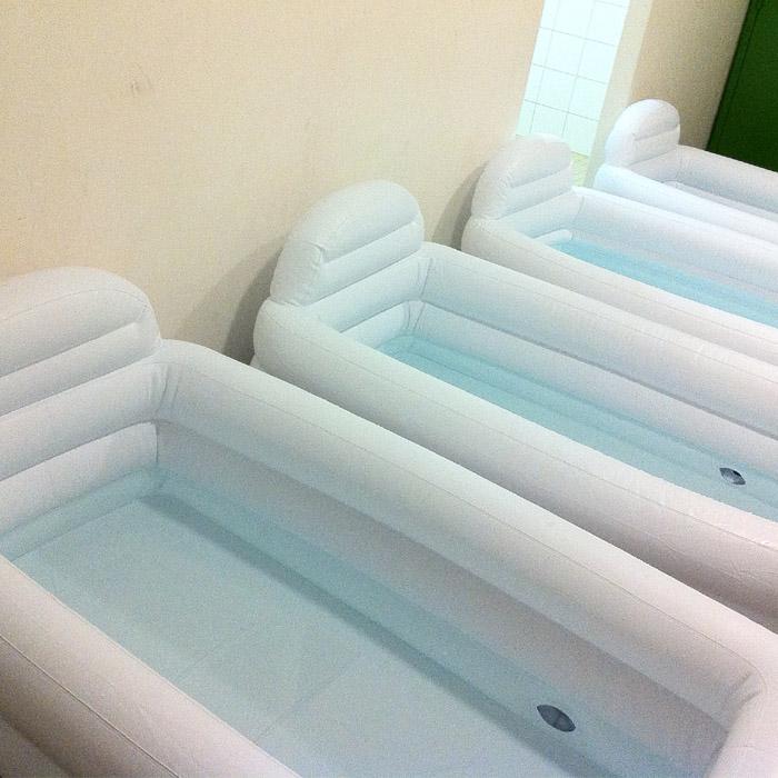 Inflatable Ice Bath Solo - 