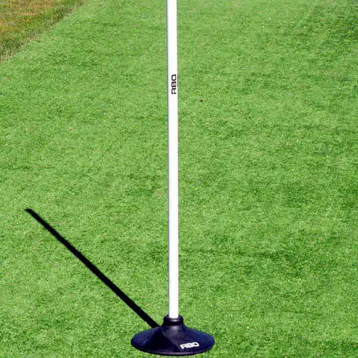 Black Rubber 25mm Pole Base - R80 Rugby
