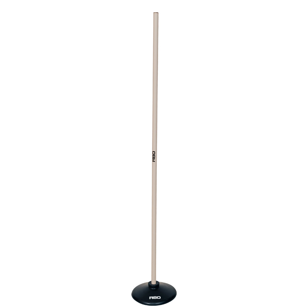 Black Rubber 25mm Pole Base - 