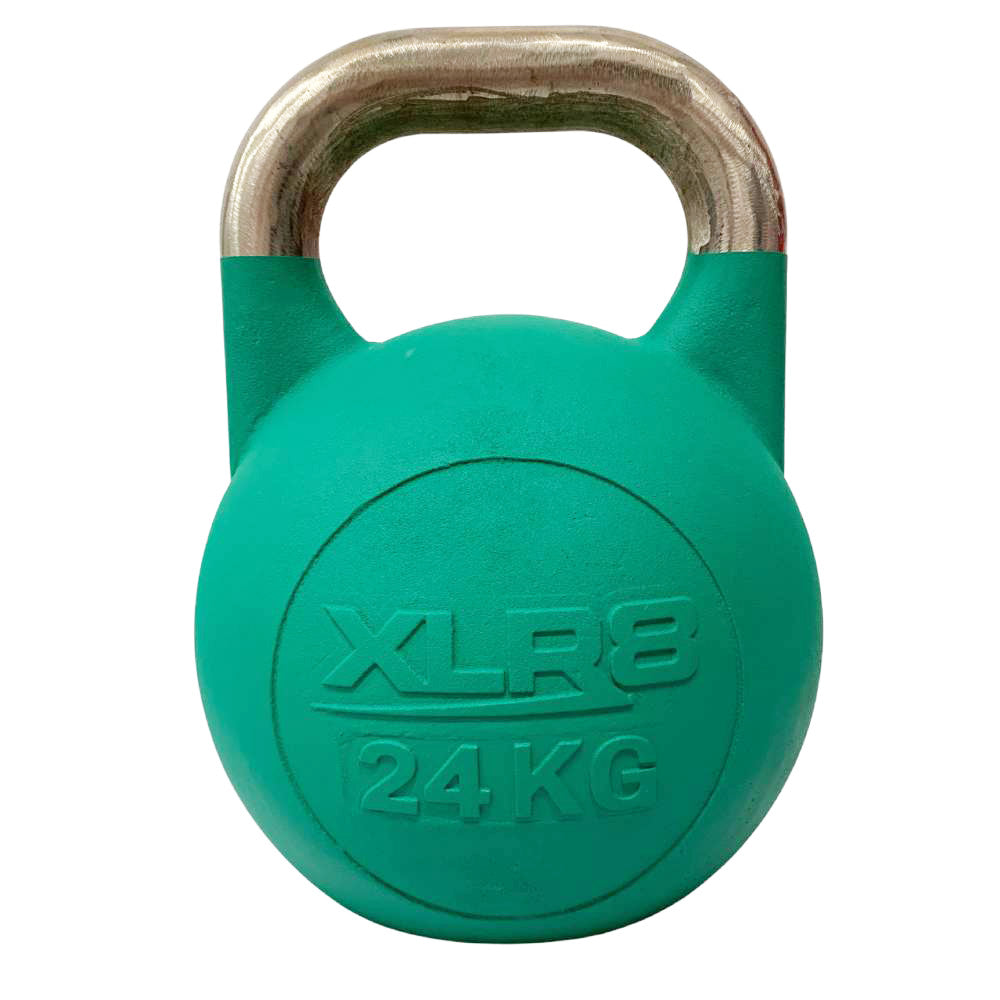 XLR8 Competition Kettle Bells - 24kg Green