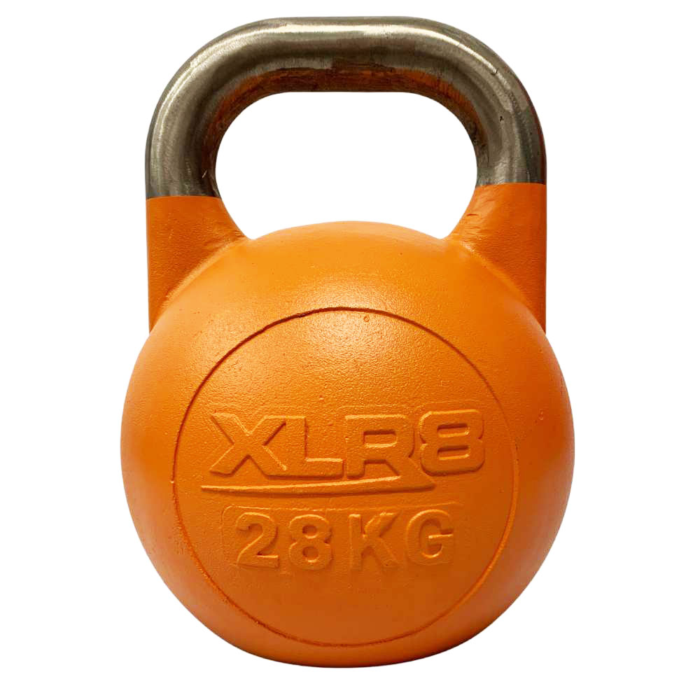 XLR8 Competition Kettle Bells - 28kg Orange