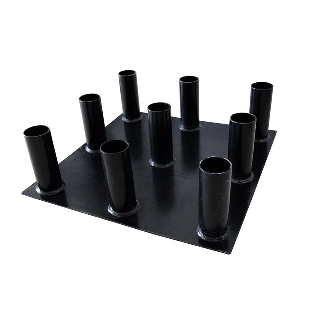 9 Bar Holder Vertical Rack - 