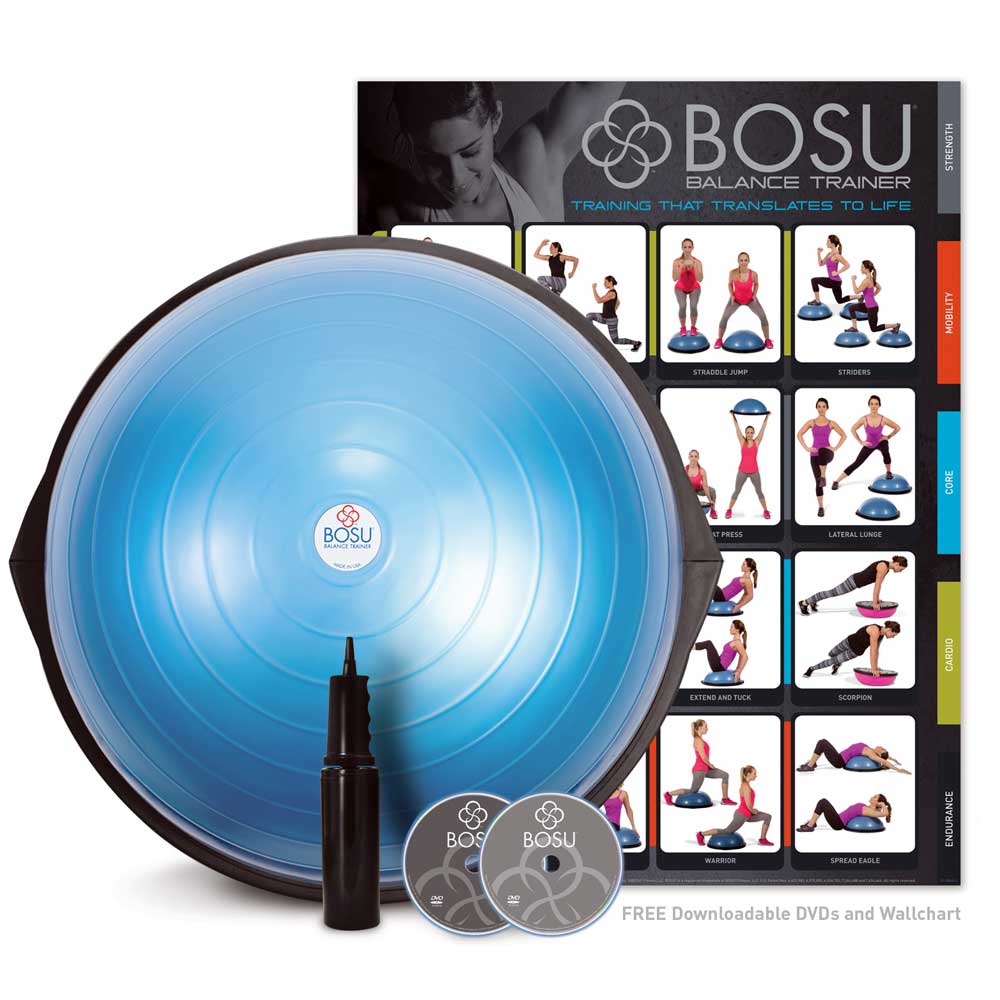 BOSU Home Balance Trainer-TBA-Speed Power Stability Systems Ltd (XLR8)