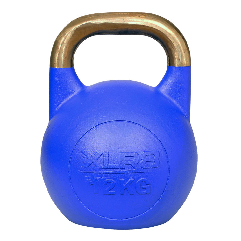 XLR8 Competition Kettle Bells - 12kg Blue