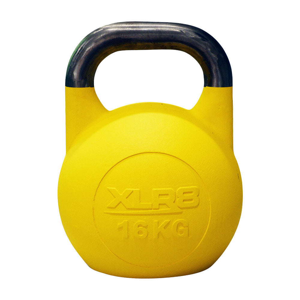 XLR8 Competition Kettle Bells - 16kg Yellow