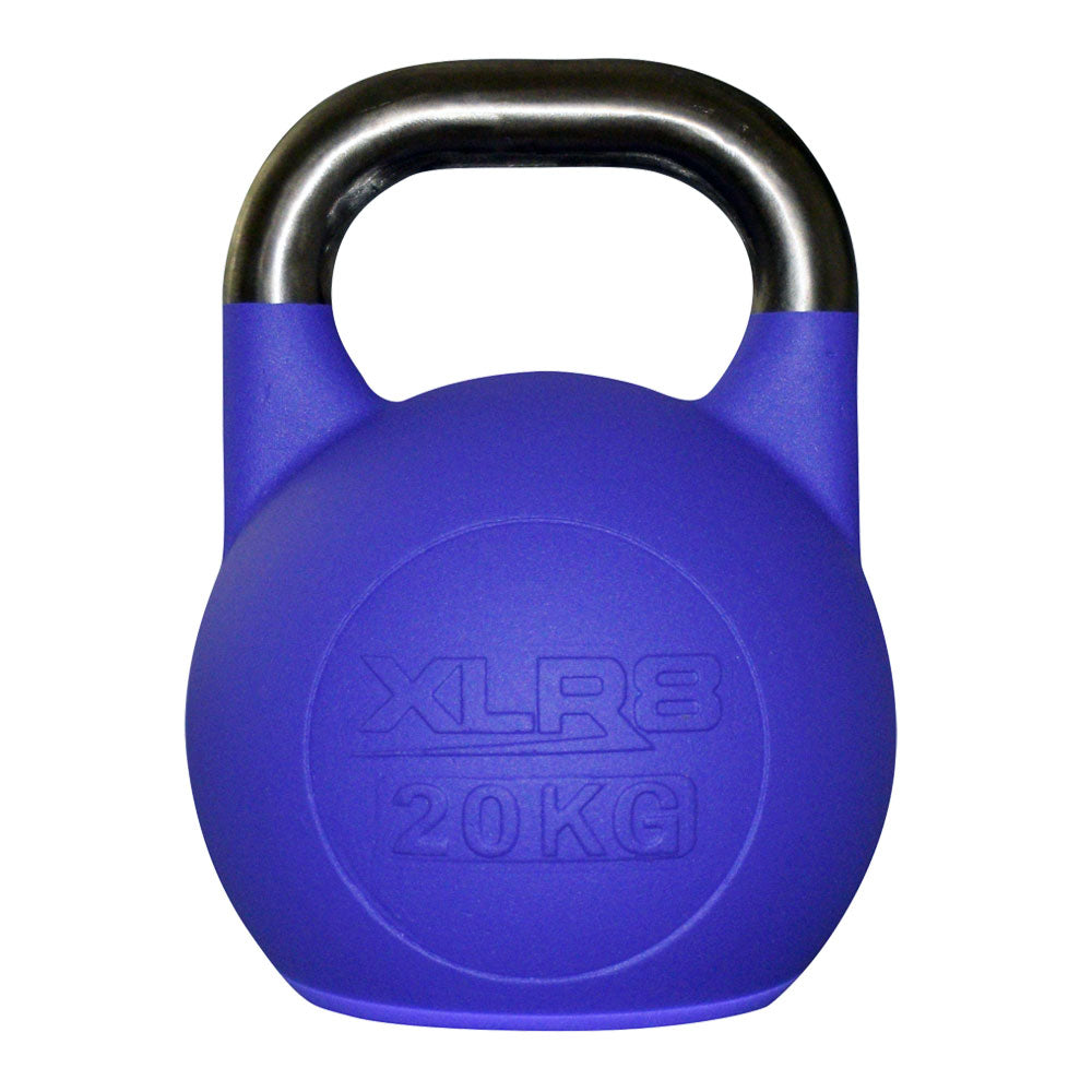 XLR8 Competition Kettle Bells - 20kg Purple