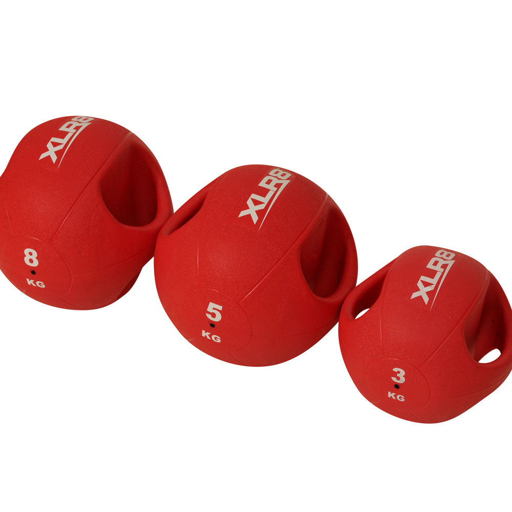 XLR8 Double Grip Medicine Ball