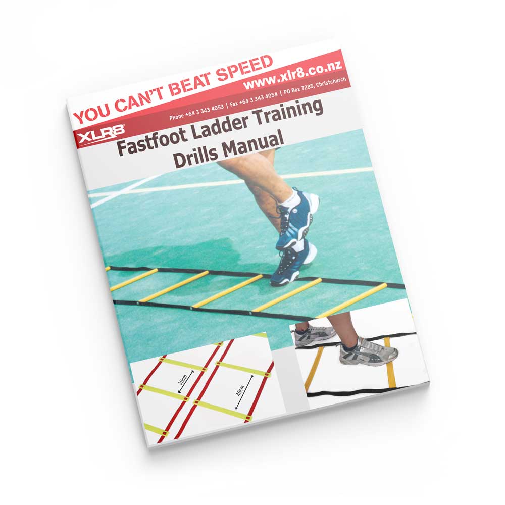 XLR8 Fastfoot Ladder - 4m