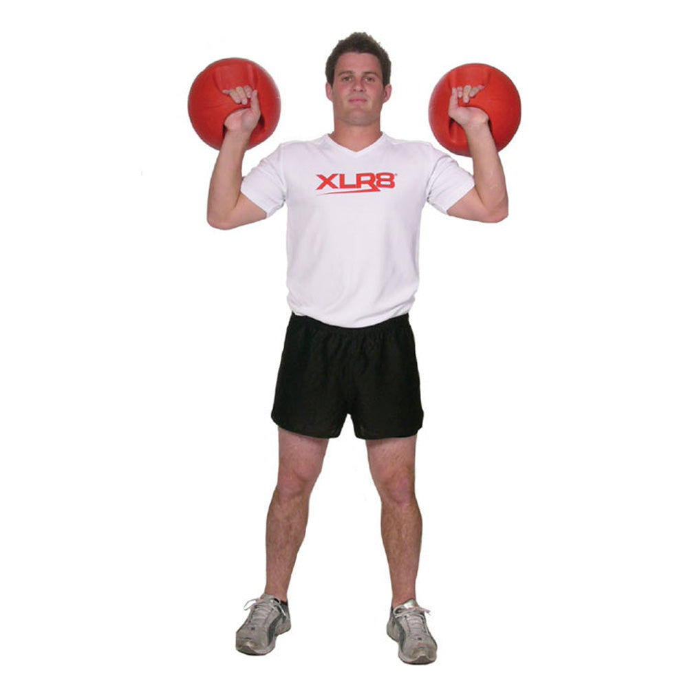 XLR8 Double Grip Medicine Ball - 8kg