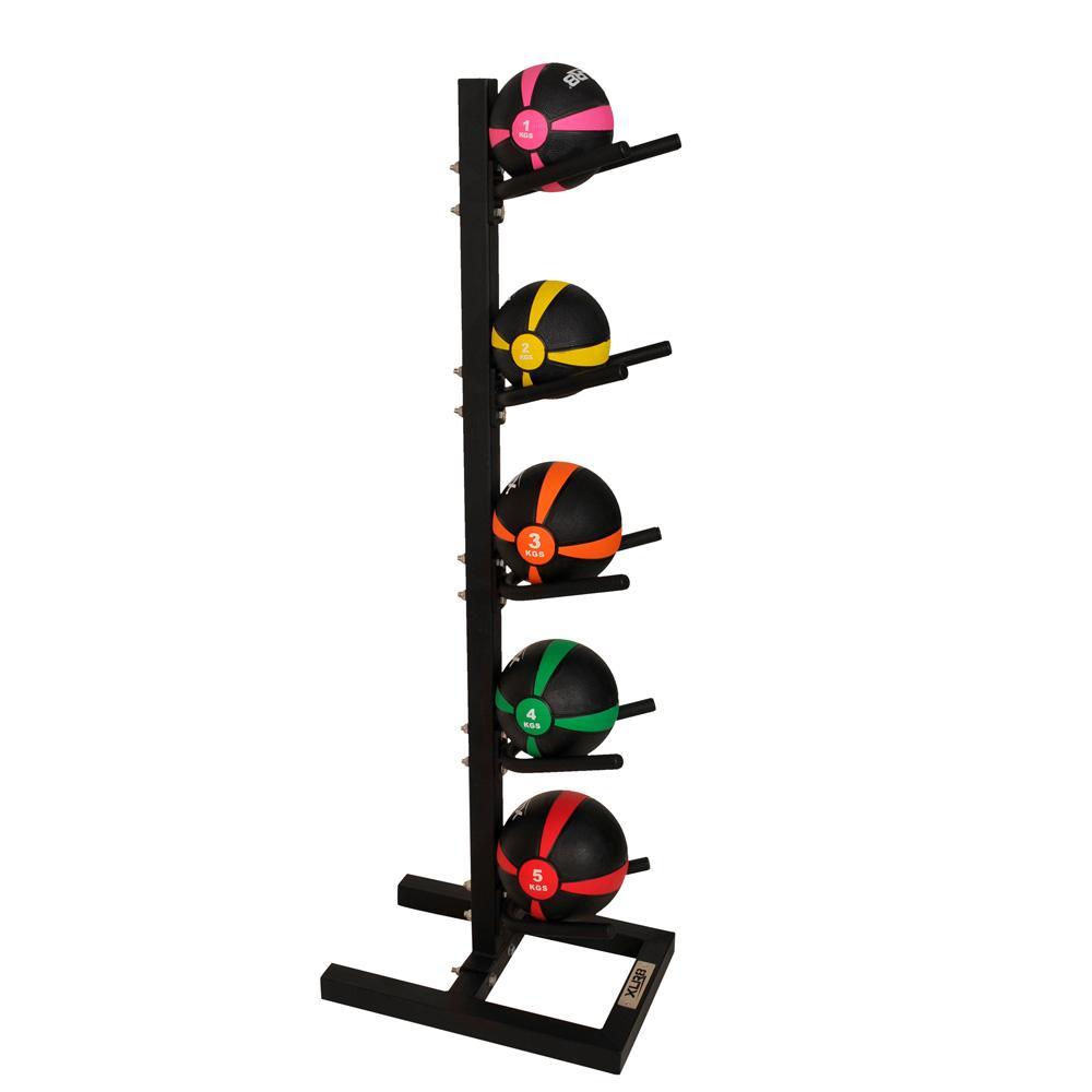 XLR8 5 Ball Medicine Ball Rack - 