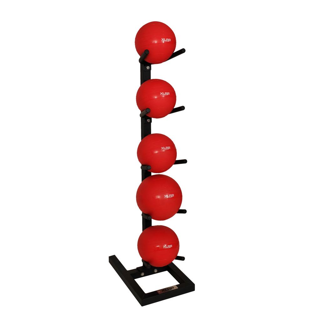 XLR8 5 Ball Medicine Ball Rack - 