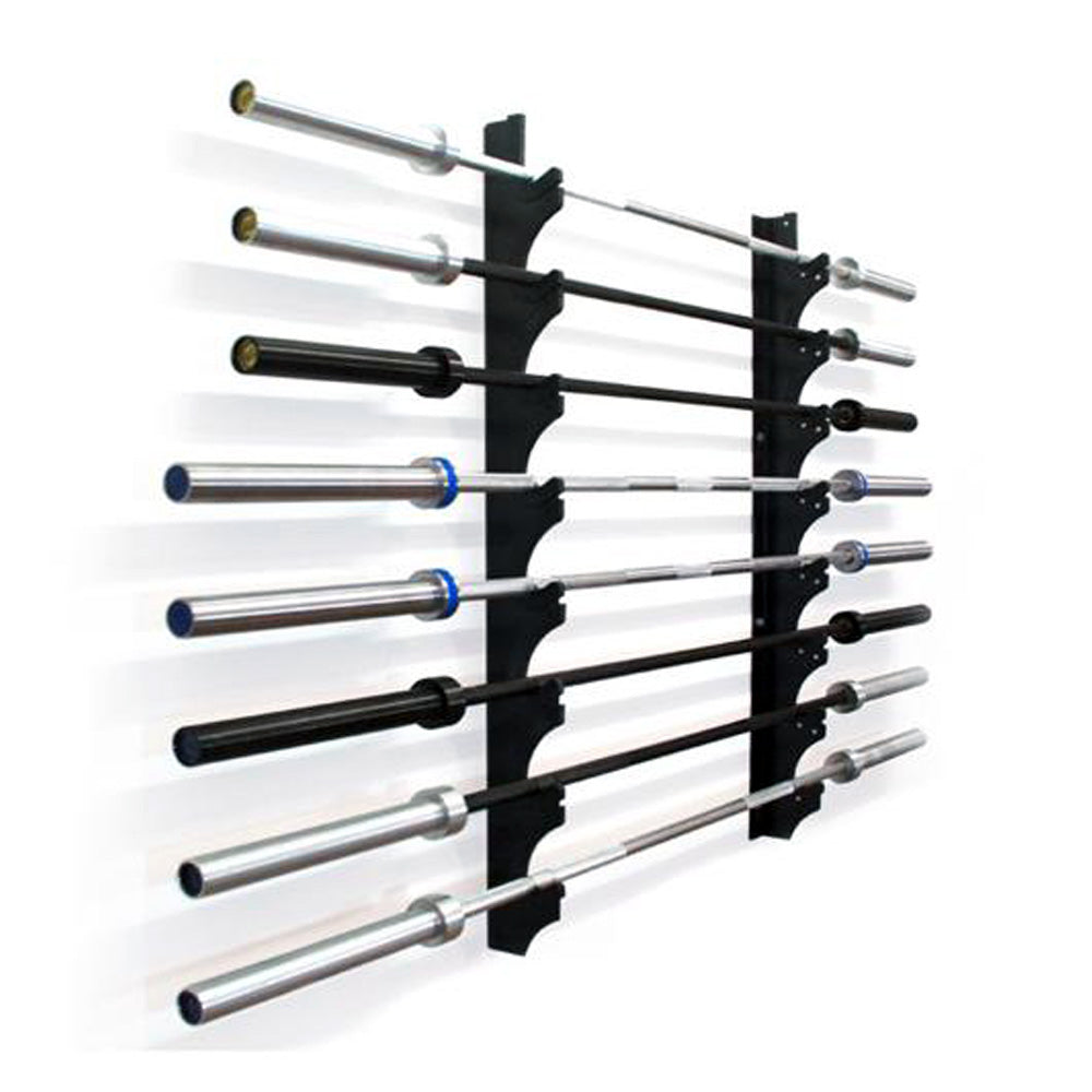 Wall Mounted 10 Bar Rack (Gun rack) - 