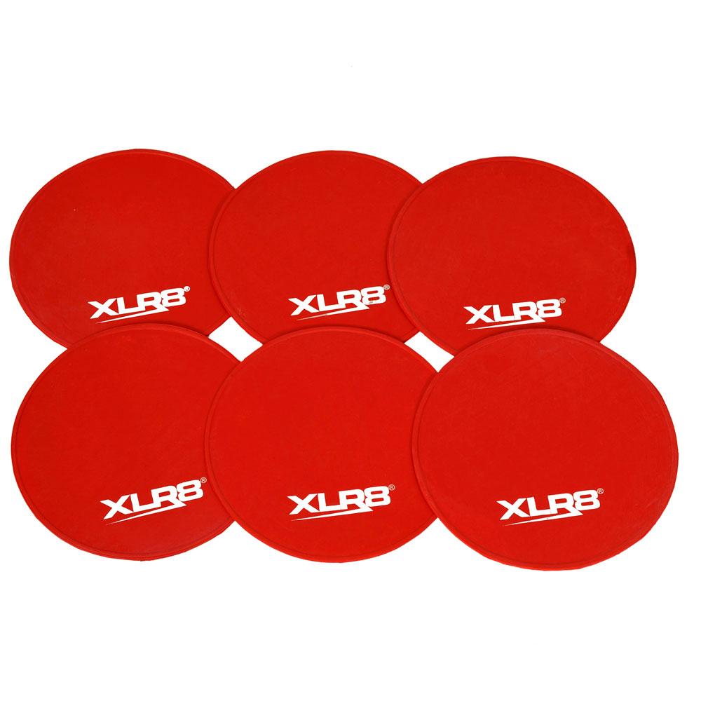 Agility Marker Spots - Set of 6 - R80 Rugby