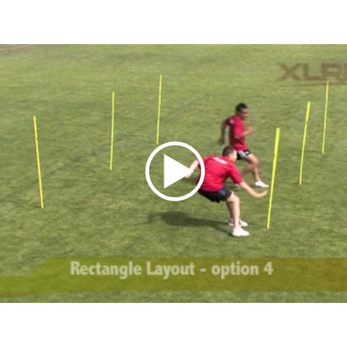 Agility Pole Drills Online Video - 