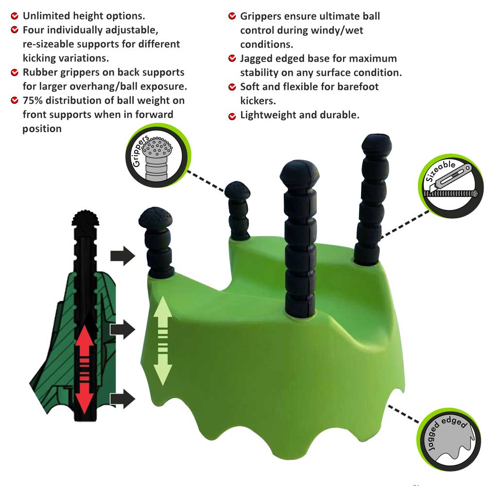 All - In - One - Kicking Tee - 